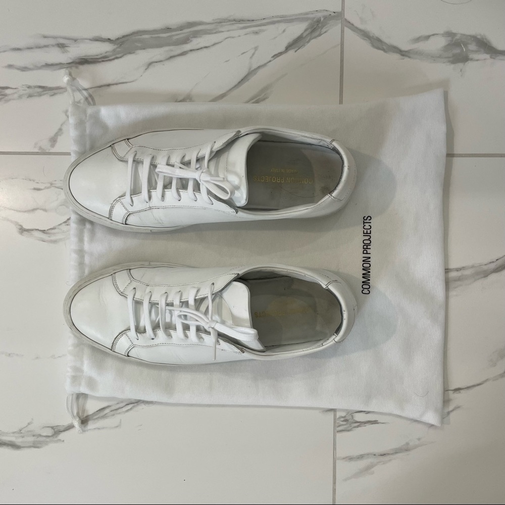 Common Projects Achilles Low White Size 41 - Picture 5 of 8
